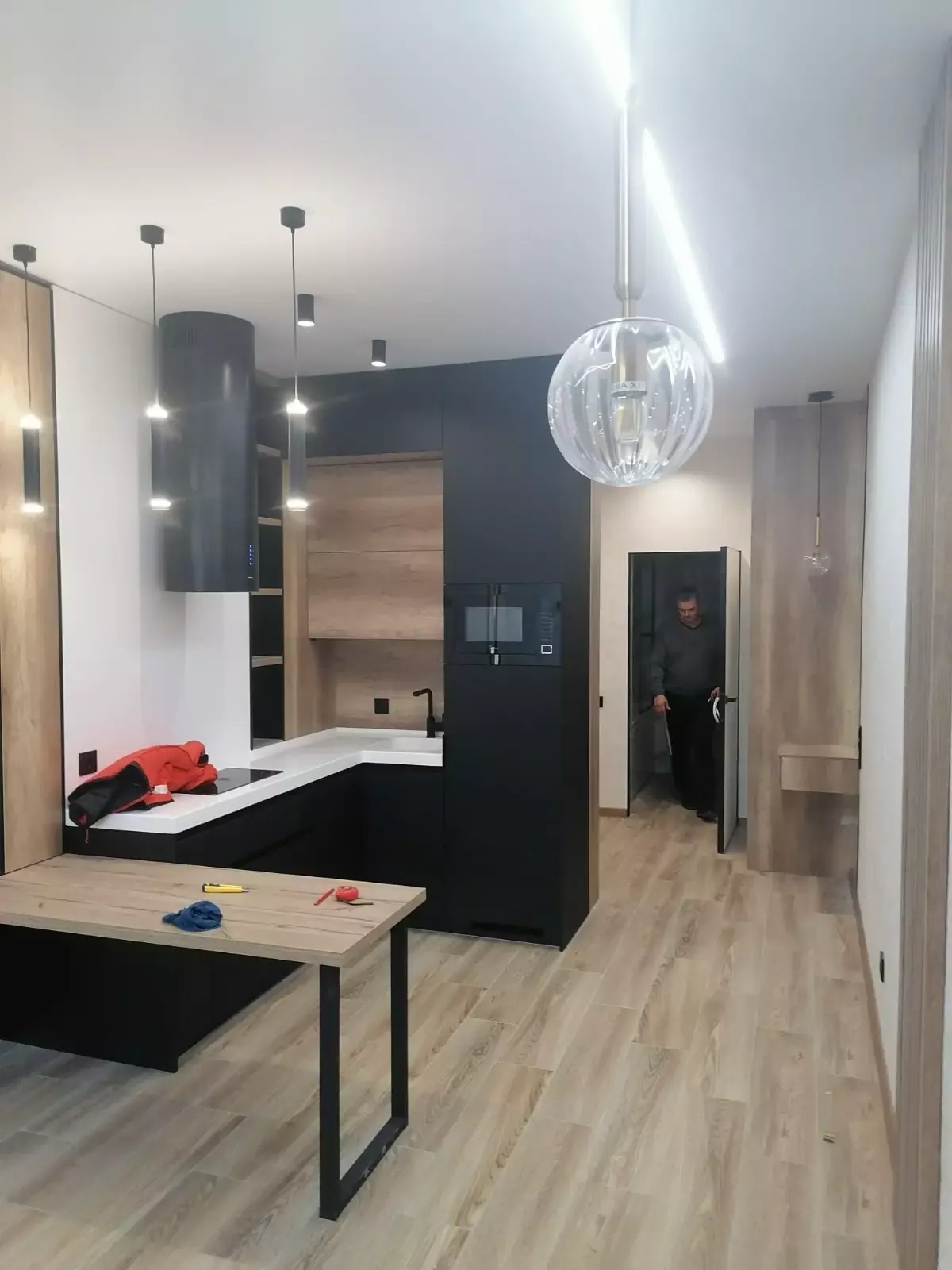 Натяжной потолок в квартиру — Кострома, Козуева, 80 к1, фото 1